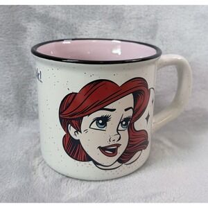 Disney Little Mermaid Mug "Don't Be Such A Guppy" 16oz Ceramic Zak Designs Ariel